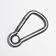 斜三角型帶環(huán)彈簧鉤